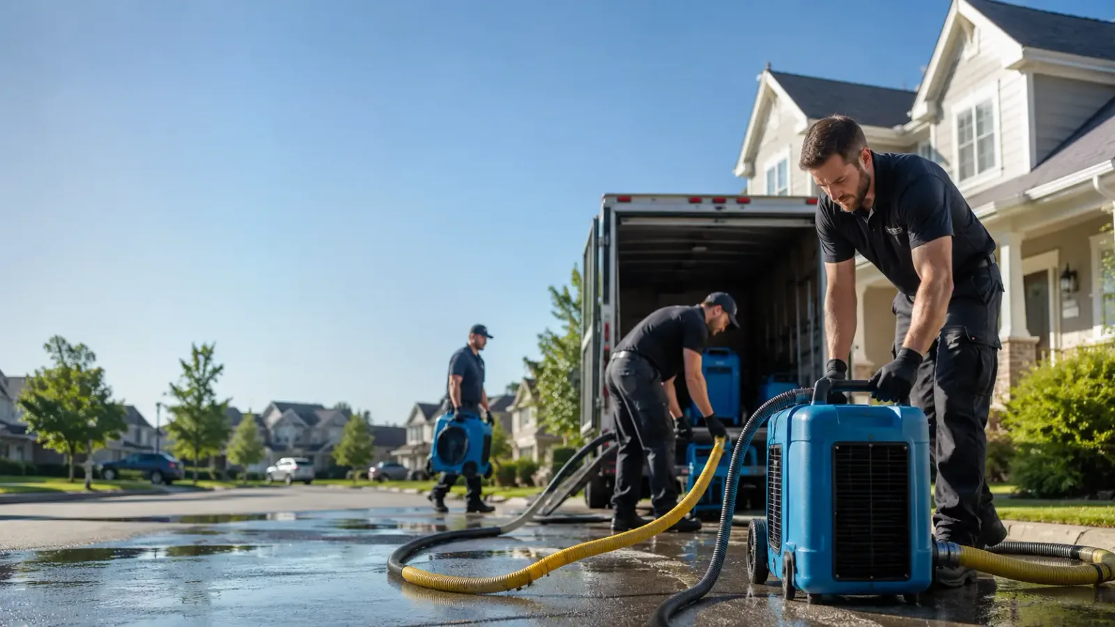 Water Damage Mitigation in Pritchett, CO